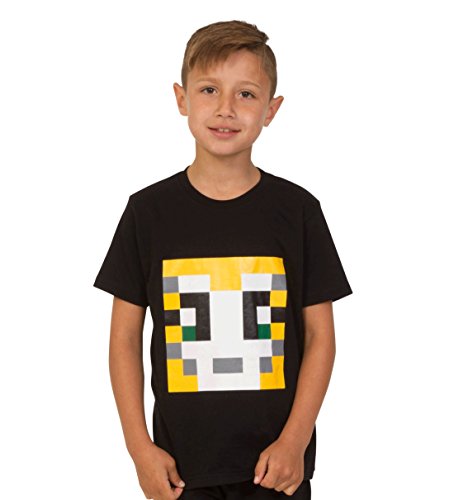 The Pyjama Factory - Camiseta - para hombre Negro negro 9-10 años