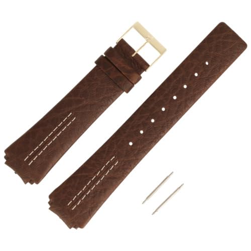 Skagen Uhrenarmband 18mm Leder Braun - 433XLSGLT