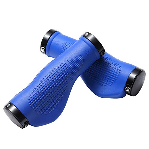 Dymoece Mountain Bike Handlebar Grips,Ergonomic Design Dual Lockon for