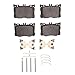 Dynamic Friction Company 5000 Advanced Brake Pads - Ceramic and Hardware Kit