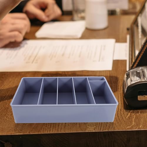 Tiroir pour restaurants à 5 compartiments pour une gestion monétaire
