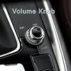 Radio Volume Control Knob Replacement 8T0 919 070B for Audi A4 A5 A6 Q5 RS4 RS5 Stereo Multimedia Key Switch Accessory