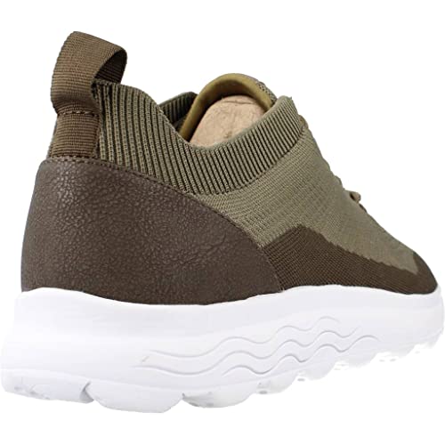 Geox Man U SPHERICA Sneakers Musk/Military 41_EU – Ansicht 3