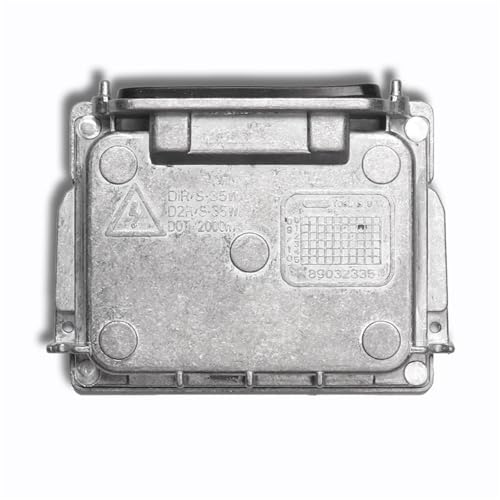 Remplacer ballast xénon en panne 89034934 pour retrouver un éclairage D1S D2S