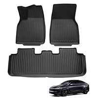 GAFAT Tesla Model Y 2024 2023-2021 Vloermatten, Tesla