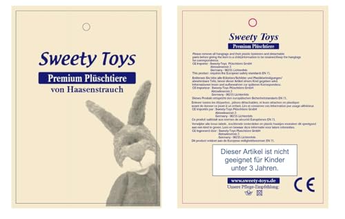 Sweety Toys 10974 Flamingo rosa Plüsch 100 cm