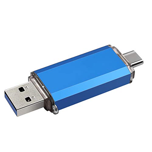 128GB USB C USB Flash Drive for Android Phone Photo Stick Usb3.0 Memory
