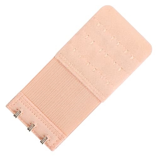 3 Pièces Soutien Gorge Extender Femmes 3 Crochet 3 Rangées sous Vêtements Extensibles Extension Boucle Extension Sangle Accessoires de Grossesse（noir, blanc, peau claire） – vue 7