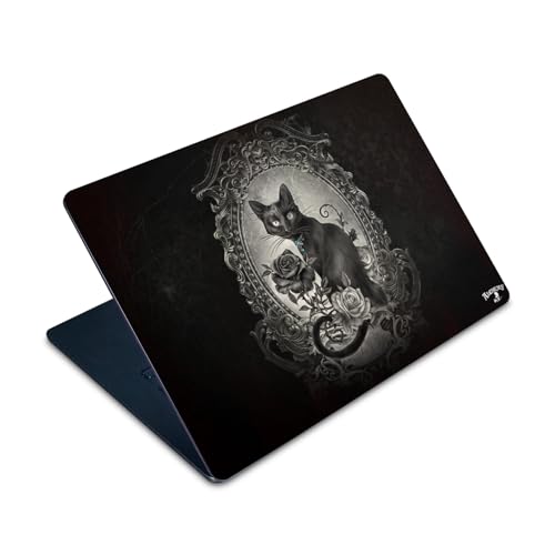Autocollant MacBook Air 15 M2 Alchemy Gothic Chat Paracelse