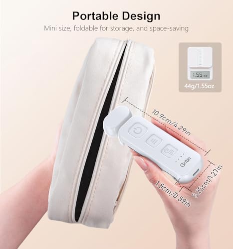 Gritin Lampe de Lecture Clip Rechargeable, 3 Couleurs Protection des Yeux – vue 7
