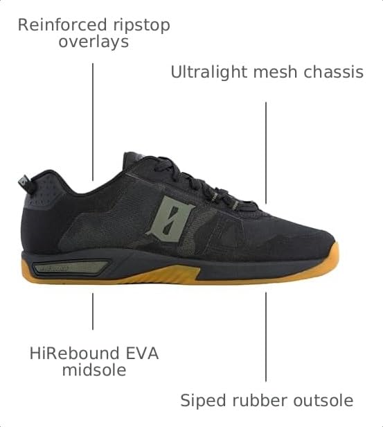 Image of VIKTOS Men's Core Containment Ultrlight Breathable Mesh Chassis Training Athletic Shoes for Functional Fitness & Workouts