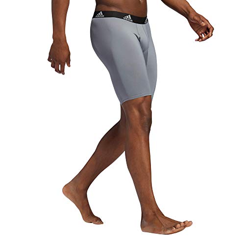 Image of adidas Men's Performance 3-Pack Long Boxer Brief
