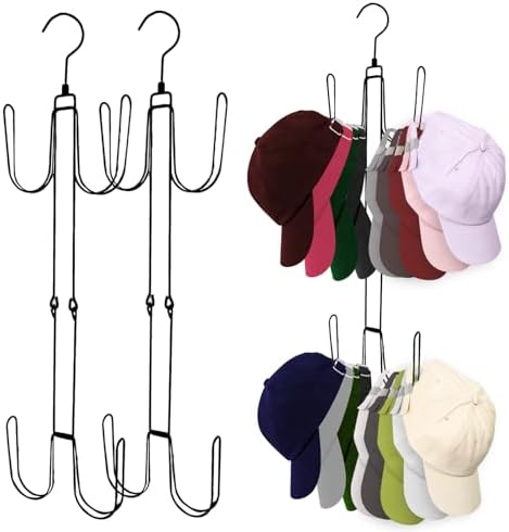 Amazon.com: Mibcocny 2 Pack Purse Organizer for Closet, Foldable Bag ...