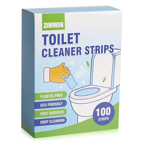 Zimwin Toilet Bowl Cleaner Strips