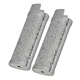 [Conception facile à glisser] Glissez votre briquet dans l'étui sans effort pour une protection instantanée. Notre conception précise offre un ajustement sûr et un accès facile quand vous en avez besoin.
