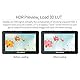 FEELWORLD LUT7SPRO 7 Zoll Ultraheller 2200nits DSLR-Kameramonitor 3D LUT Touchscreen HDR mit Wellenform F970 Externe Stromversorgung und Installationskit 4K HDMI 3G-SDI 1920X1200 IPS Panel