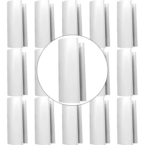 YSIL 16Pcs PVC Clamps Cover