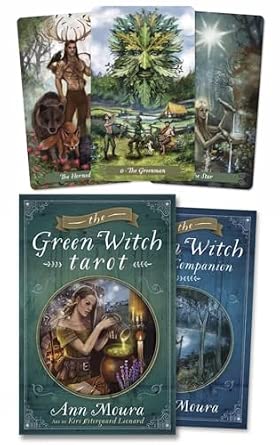 The Green Witch Tarot (Green Witchcraft Series, 8)