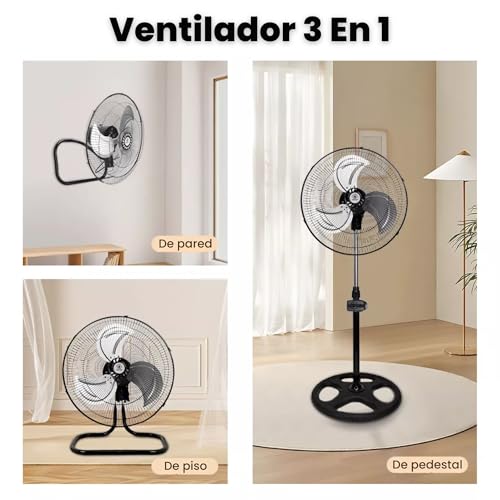 La Mejor Lista de Ventilador de Pedestal Walmart - 5 favoritos. 24 Imagen adicional