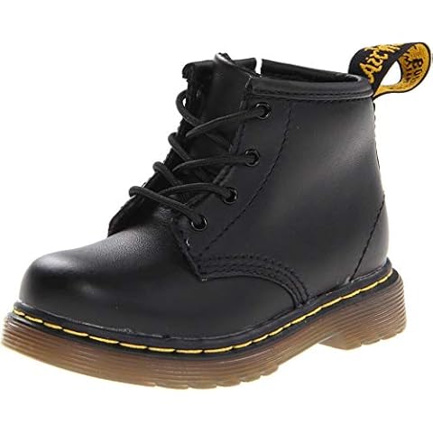 Dr. Martens 1460 I Náuticos Unisex para Niños Negro Cover