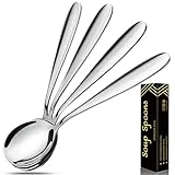 IFERRENS 18/10 Stainless Steel Soup Spoo...