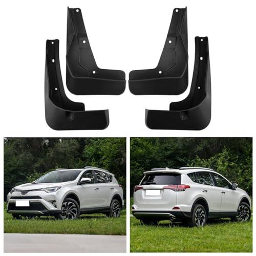 Salpicaduras de vehículos para Toyota RAV4 2016-2018 con protección resistente al impacto 5