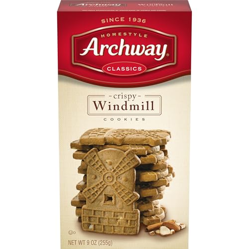Image of Archway Cookies, Crispy Windmill Cookies, 9 Oz Box