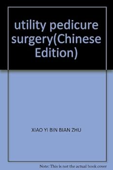 Paperback utility pedicure surgery Book