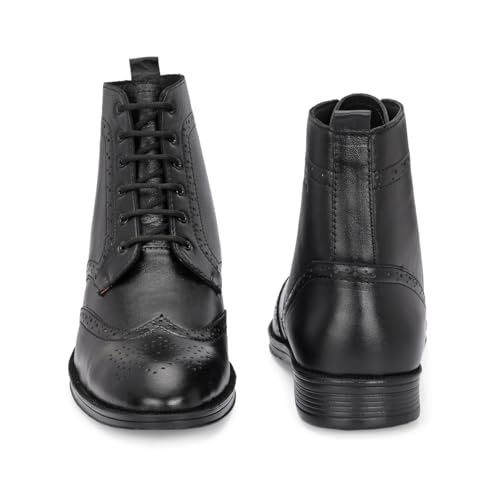 Image of SeeandWear Brogue Boots For Men