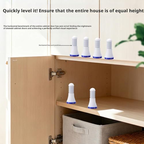 6PCS Cabinet Leveling Positioning Tool