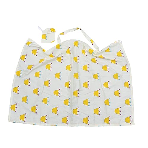 VANZACK 1PC Cotton Lightweight Nursing Scarf for Outdoor Use Breathable Lactation Cape for Mothers for Travel and Nursing Comfort
