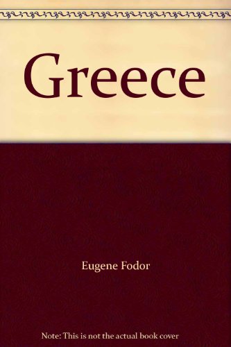 Greece 0340321946 Book Cover