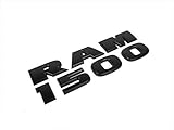 Größe ca.: 260mm x 87mm x 5mm / Material ABS Kunststoff / Passen für DODGE RAM 1500