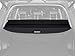 TYGER Black Retractable SUV Rear Trunk Cargo Cover Shield Fit 13-15 Toyota?Rav4 (Gives your Luggage & Baggage in SUV rear cargo trunk Anti-Theft visor shield security shade & UV protection!)