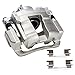 TRQ Front Brake Caliper Set Compatible with 2011-2015 Hyundai Sonata 2011-2016 Kia Optima