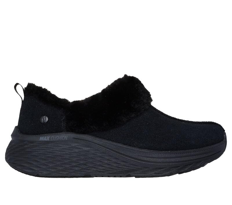 Skechers Max Cushioning Elite 2.0 chausson femme noir amorti maximal foulée légère 37.5