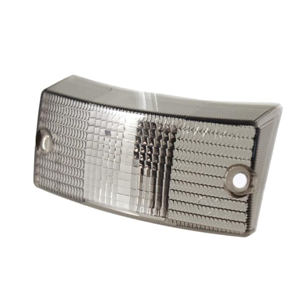 cyclingcolors cabochon clignotant avant gauche feu phare protection plastique moto scooter mobylette compatible avec piaggio vespa px