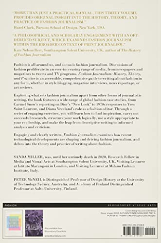 Fashion Journalism: History, Theory, and Practice