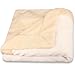 Produktbild CelinaTex Flauschige Kuscheldecke 150 x 200 cm beige und Creme weiß Decke Sofa Wohndecke Mikrofaser Fleece Oeko-TEX Toronto