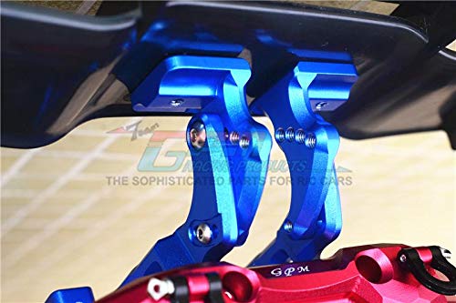 Paraurti Anteriore GPM Racing Alluminio Per Traxxas E-Revo VXL 1/10 - Con Anelli A D - Foto 4