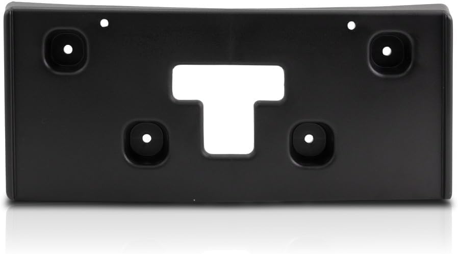 for Buick Encore License Plate Bracket 2017 18 19 2020 | Front | Textured Black | GM1068187 | 42349818