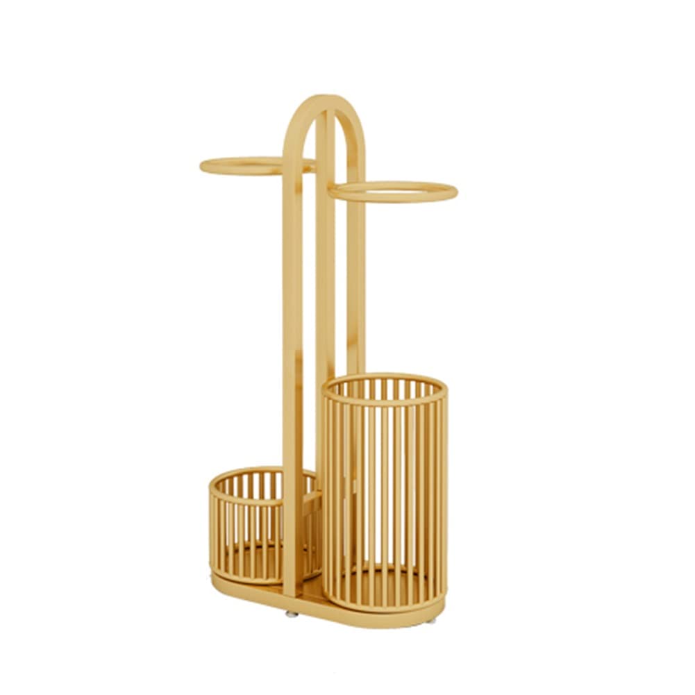 Support de basket-ball en or 40x23x90 cm pour équipement de sport