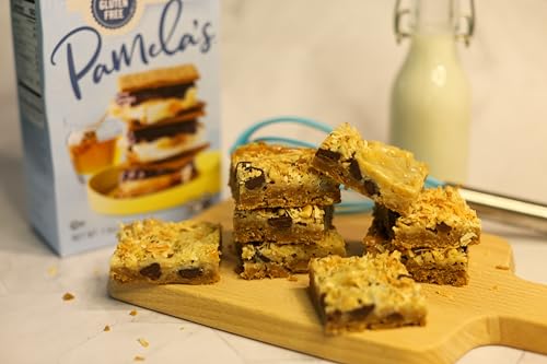 Pamela's Gluten Free Graham Crackers, Honey, Pie Crust, S'mores & Snacks, 7.5 Ounce (Pack of 6) - Thumbnail 7