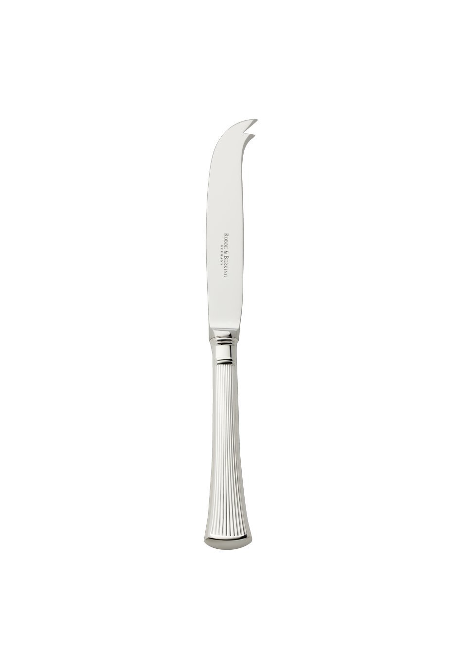 Robbe & Berking Couteau à Fromage avec Lame INOX Avenue (Argent Sterling 925)