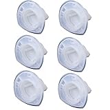Masterpart 6 Pack Generic Filters Compatible with Black & Decker VF110 filter. Compatible With Models CHV1410L...