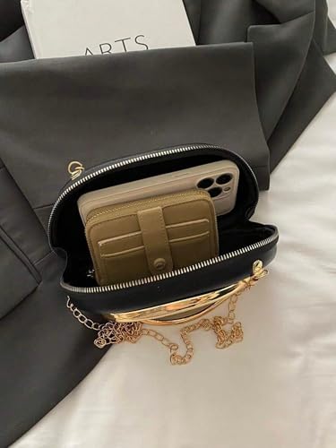 ITALISH Store ITALISH Solid Box Clutch Purse for Women - Image 7