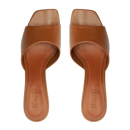 Image of SCHUTZ Women's Dethalia Slide Heels