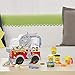 Produktbild Play-Doh E6103EU5 Wheels Feuerwehrauto Spielzeug mit 5 Dosen einschließlich Wasserknete, für fantasievolles und kreatives Spielen
