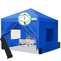 Amazon | ワンタッチ タープテント 3段階調節 3m/2.5m/2m UVカット