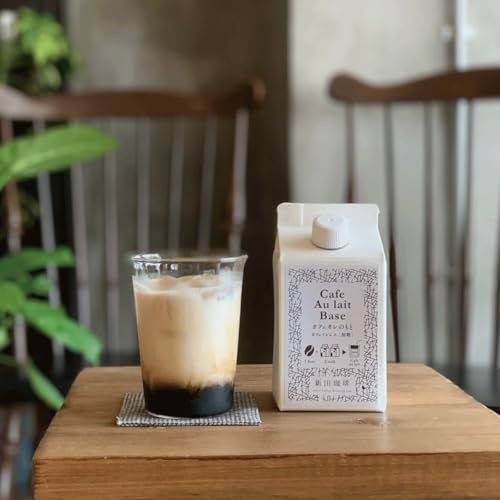 国内唯一のJHDC2連覇★ 珈琲鑑定士が監修! カフェインレス 自家焙煎 カフェオレのもと 500ml × 3本 | コーヒー 珈琲 カフェオレ カフェラテ 福井県敦賀市